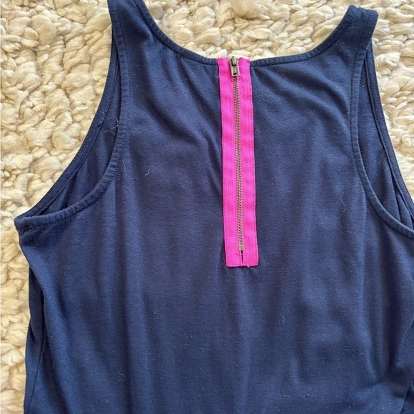 Y2K sleeveless dress M geometric - Picture 7 of 9